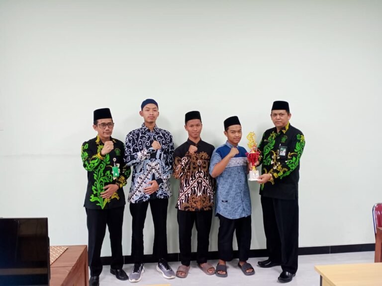 🏅 Siswa MA Al I’tisham Playen Ukir Prestasi Membanggakan di Ajang KOSSMA Gunungkidul 2025